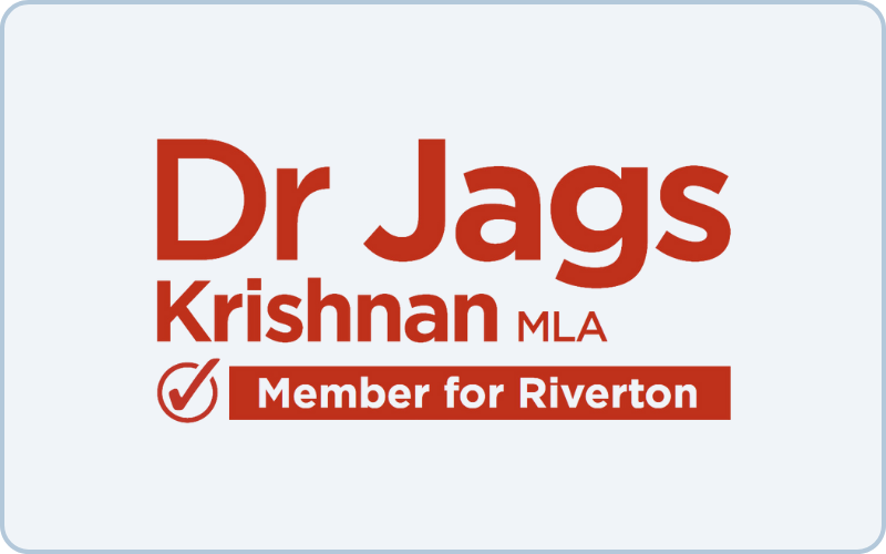 Dr Jags Krishnan MLA