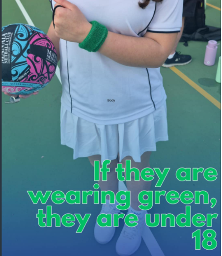 U18 if in Green